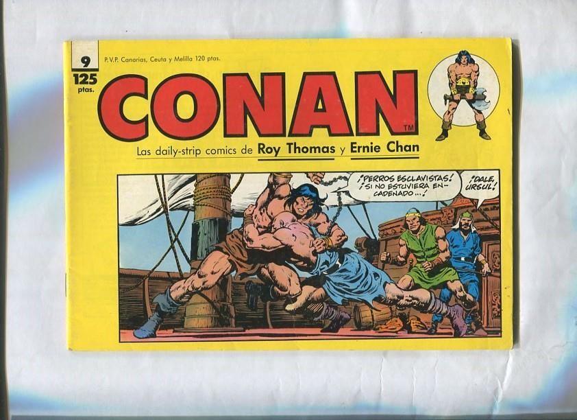 Conan tiras de prensa numero 09 (subrayado en parte credito por 