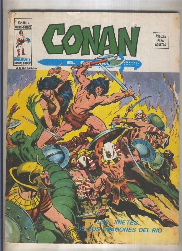 Conan el Barbaro volumen 2 numero 14