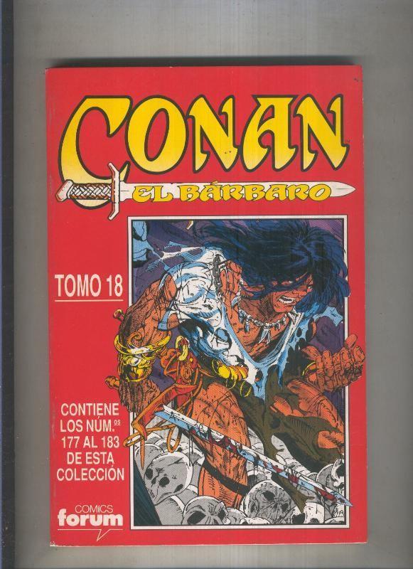Conan el Barbaro volumen 1, primera edicion retapado numero 177 al 183