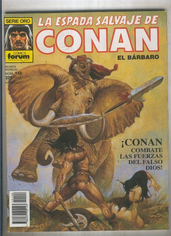 La espada de conan el barbaro numero 148