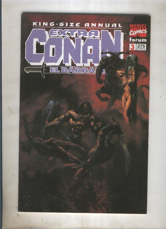 Extra conan el barbaro umero 003