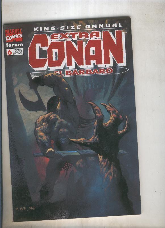 Extra conan el barbaro umero 006