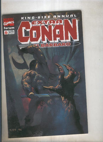 Extra conan el barbaro umero 006
