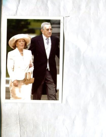 Foto numerada 10 de la boda del Principe Felipe realizada por la revista Pronto