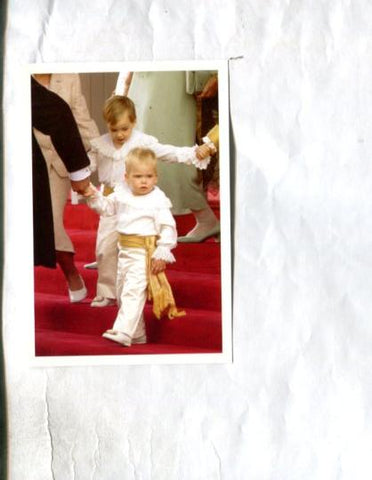 Foto numerada 21 de la boda del Principe Felipe realizada por la revista Pronto