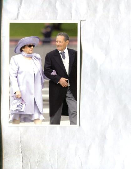 Foto numerada 09 de la boda del Principe Felipe realizada por la revista Pronto