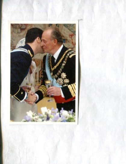 Foto numerada 26 de la boda del Principe Felipe realizada por la revista Pronto