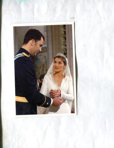 Foto numerada 13 de la boda del Principe Felipe realizada por la revista Pronto