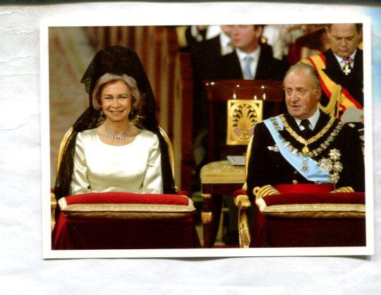 Foto numerada 14 de la boda del Principe Felipe realizada por la revista Pronto