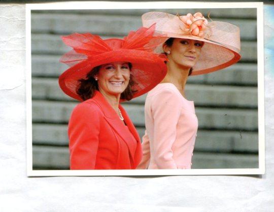 Foto numerada 03 de la boda del Principe Felipe realizada por la revista Pronto
