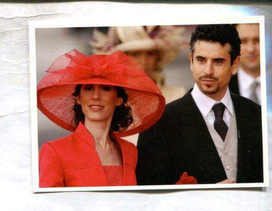 Foto numerada 08 de la boda del Principe Felipe realizada por la revista Pronto