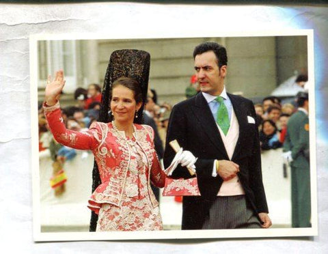 Foto numerada 06 de la boda del Principe Felipe realizada por la revista Pronto