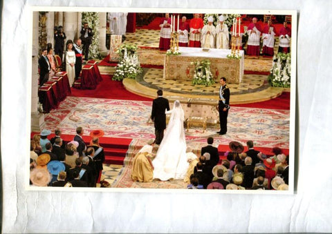 Foto numerada 11 de la boda del Principe Felipe realizada por la revista Pronto