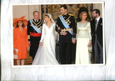Foto numerada 24 de la boda del Principe Felipe realizada por la revista Pronto