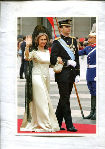 Foto numerada 07 de la boda del Principe Felipe realizada por la revista Pronto