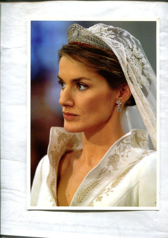 Foto numerada 19 de la boda del Principe Felipe realizada por la revista Pronto