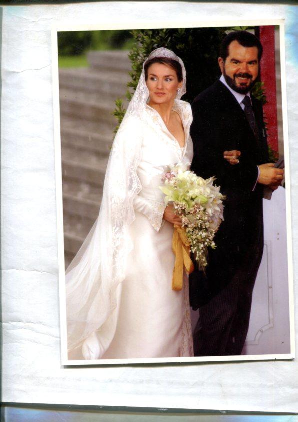 Foto numerada 04 de la boda del Principe Felipe realizada por la revista Pronto