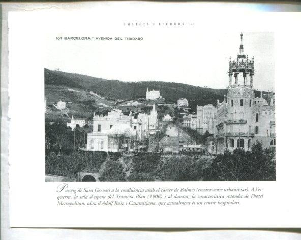 El Tibidabo de Barcelona: imagtes i records, paginadas 12 y 13