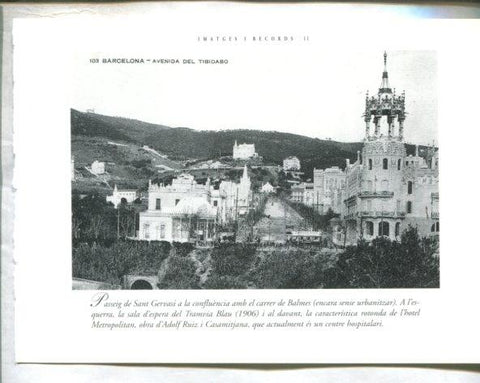 El Tibidabo de Barcelona: imagtes i records, paginadas 12 y 13