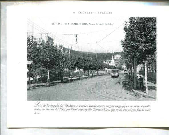 El Tibidabo de Barcelona: imagtes i records, paginadas 12 y 13