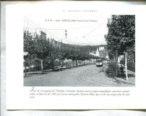 El Tibidabo de Barcelona: imagtes i records, paginadas 12 y 13