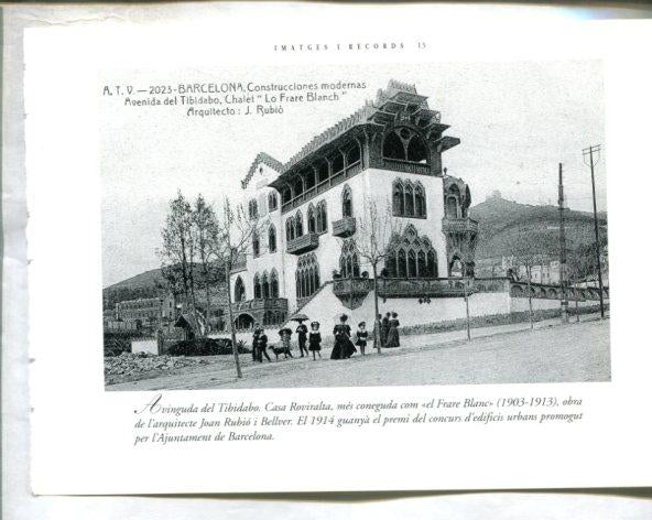 El Tibidabo de Barcelona: imagtes i records, paginadas 14 y 15