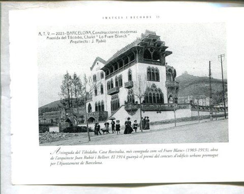 El Tibidabo de Barcelona: imagtes i records, paginadas 14 y 15