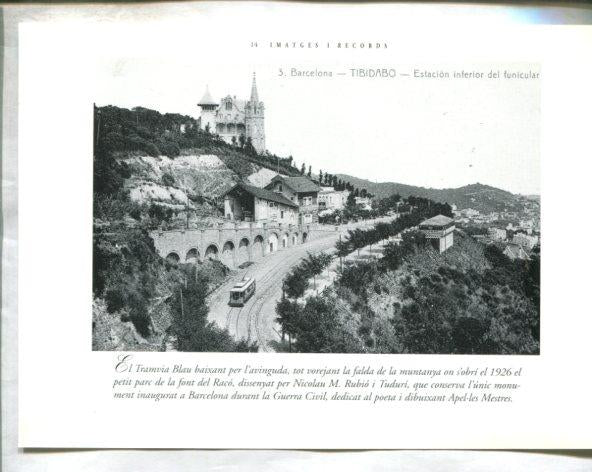 El Tibidabo de Barcelona: imagtes i records, paginadas 14 y 15