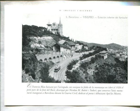 El Tibidabo de Barcelona: imagtes i records, paginadas 14 y 15