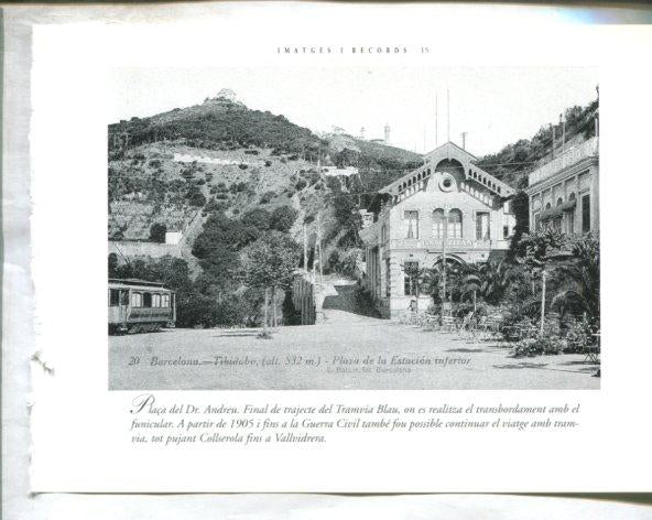 El Tibidabo de Barcelona: imagtes i records, paginadas 16 y 17