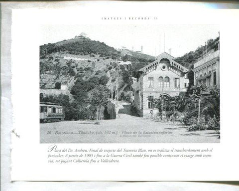 El Tibidabo de Barcelona: imagtes i records, paginadas 16 y 17
