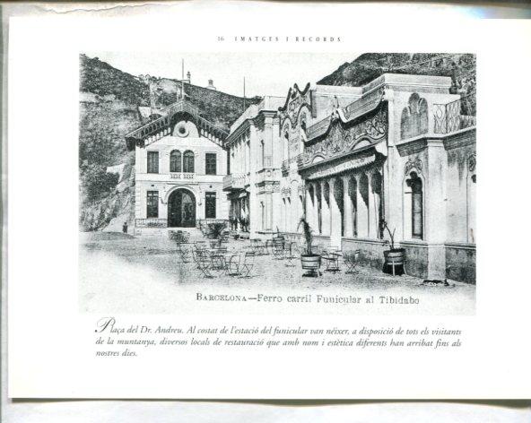 El Tibidabo de Barcelona: imagtes i records, paginadas 16 y 17