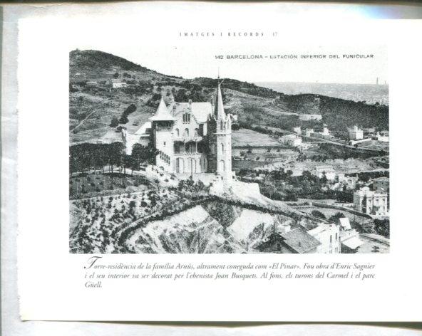 El Tibidabo de Barcelona: imagtes i records, paginadas 18 y 19