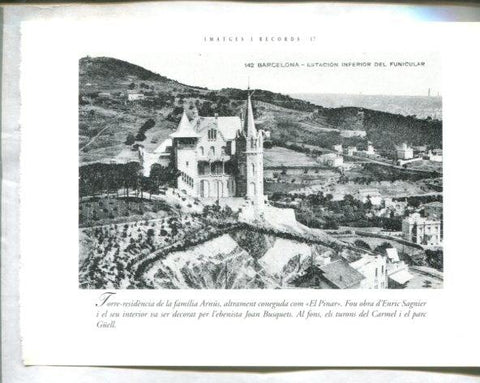 El Tibidabo de Barcelona: imagtes i records, paginadas 18 y 19