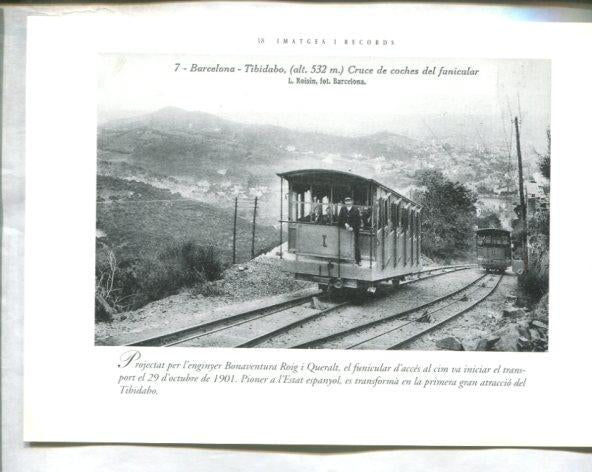 El Tibidabo de Barcelona: imagtes i records, paginadas 18 y 19