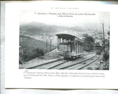 El Tibidabo de Barcelona: imagtes i records, paginadas 18 y 19