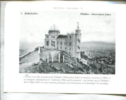 El Tibidabo de Barcelona: imagtes i records, paginadas 20 y 21