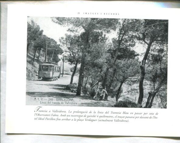 El Tibidabo de Barcelona: imagtes i records, paginadas 20 y 21