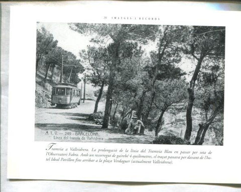 El Tibidabo de Barcelona: imagtes i records, paginadas 20 y 21