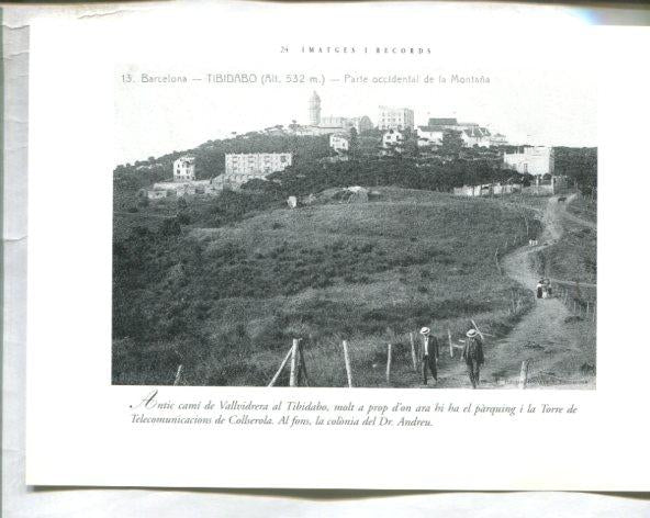 El Tibidabo de Barcelona: imagtes i records, paginadas 24 y 25