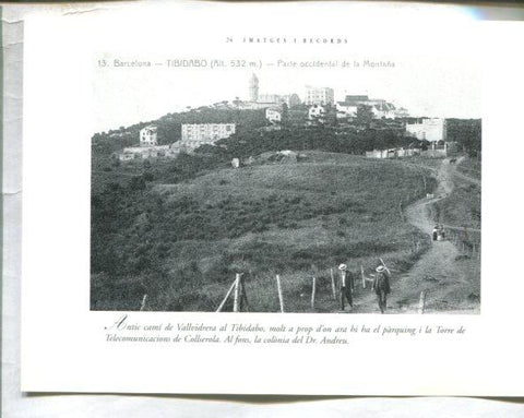 El Tibidabo de Barcelona: imagtes i records, paginadas 24 y 25
