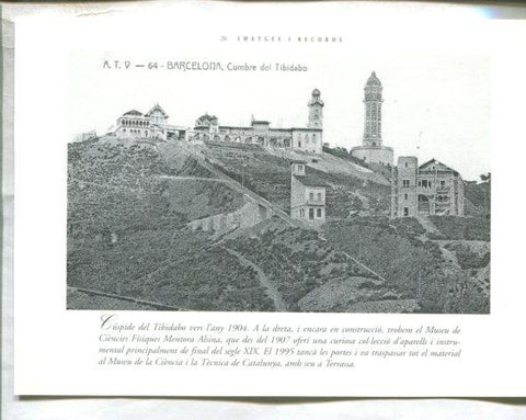 El Tibidabo de Barcelona: imagtes i records, paginadas 26 y 27