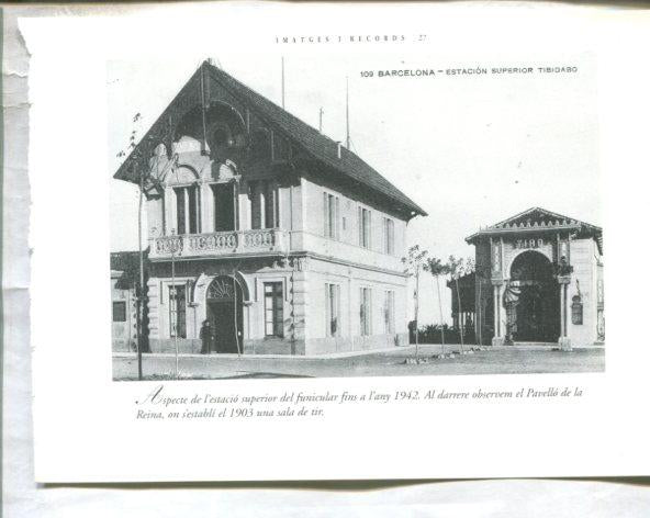 El Tibidabo de Barcelona: imagtes i records, paginadas 28 y 29