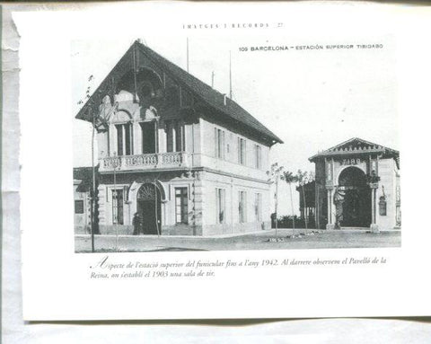 El Tibidabo de Barcelona: imagtes i records, paginadas 28 y 29