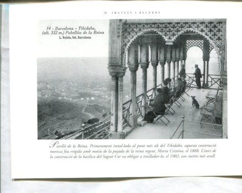 El Tibidabo de Barcelona: imagtes i records, paginadas 28 y 29
