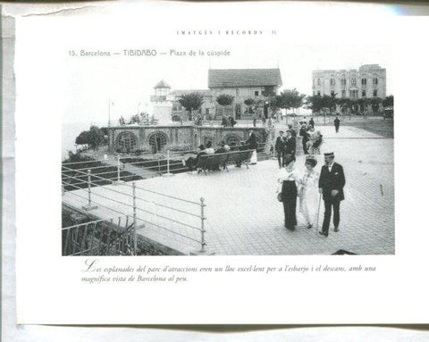 El Tibidabo de Barcelona: imagtes i records, paginadas 31 y 32