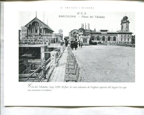 El Tibidabo de Barcelona: imagtes i records, paginadas 31 y 32