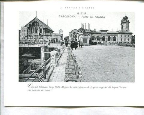 El Tibidabo de Barcelona: imagtes i records, paginadas 31 y 32