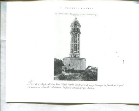 El Tibidabo de Barcelona: imagtes i records, paginadas 33 y 34