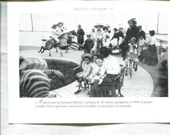 El Tibidabo de Barcelona: imagtes i records, paginadas 37 y 38